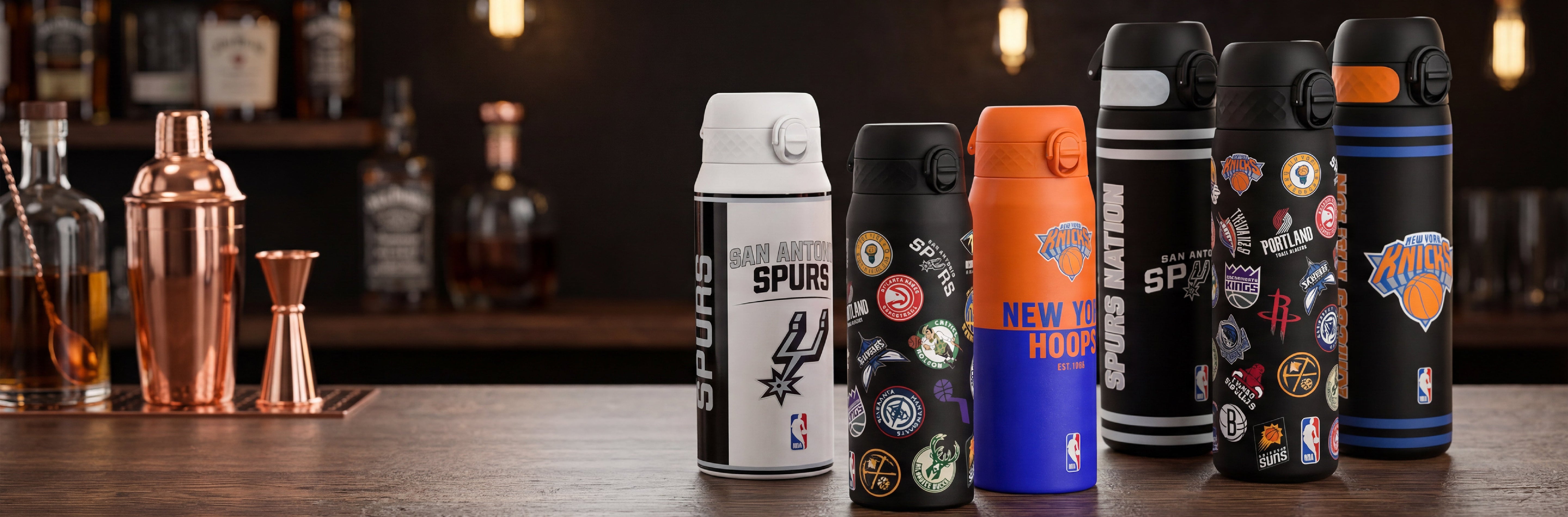 NBA x Ion8 Water Bottles