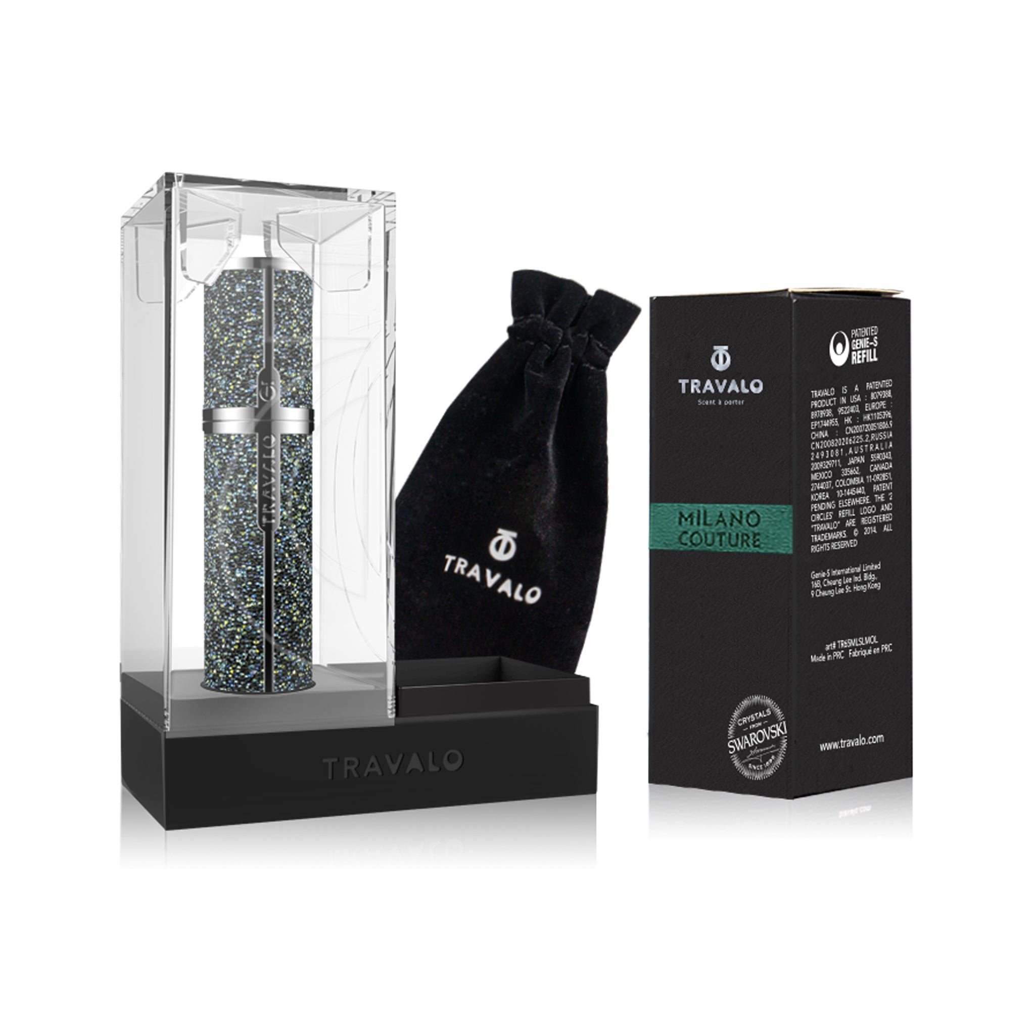Travalo Travel Perfume Atomizers – Youzey