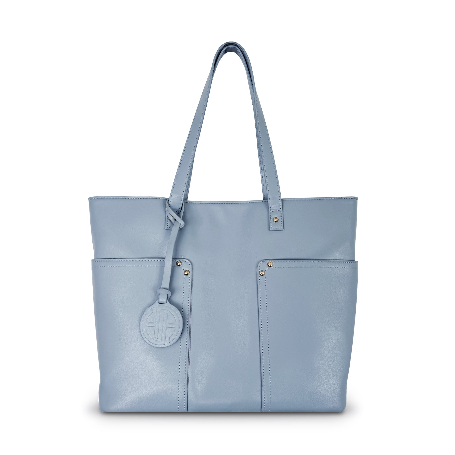 Vegan Leather Classic Tote Seafoam – Youzey