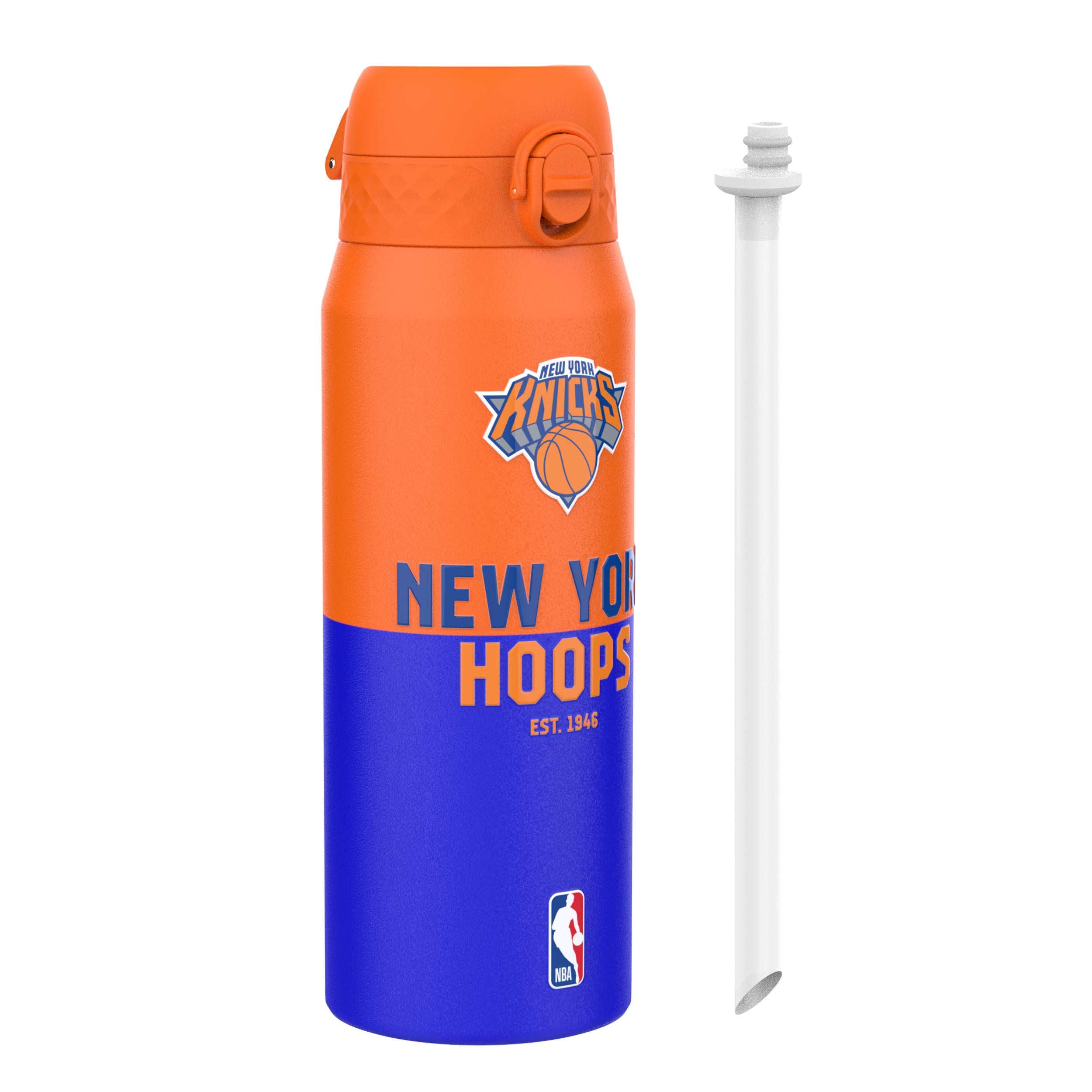24oz - NBA x ION8 Sport Waterbottle - Stainless Steel, Double Wall