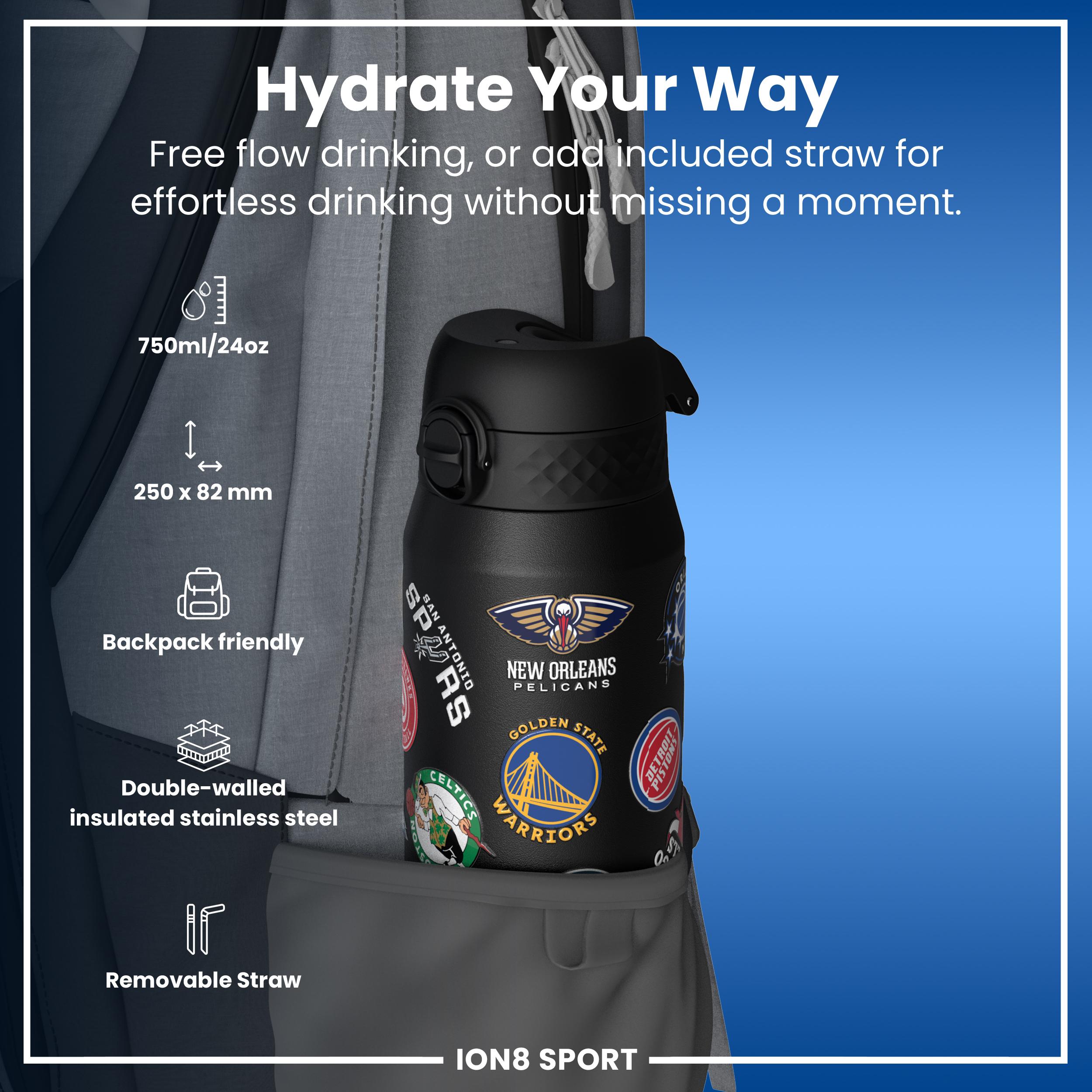 NBA x Ion8 Water Bottles – Youzey