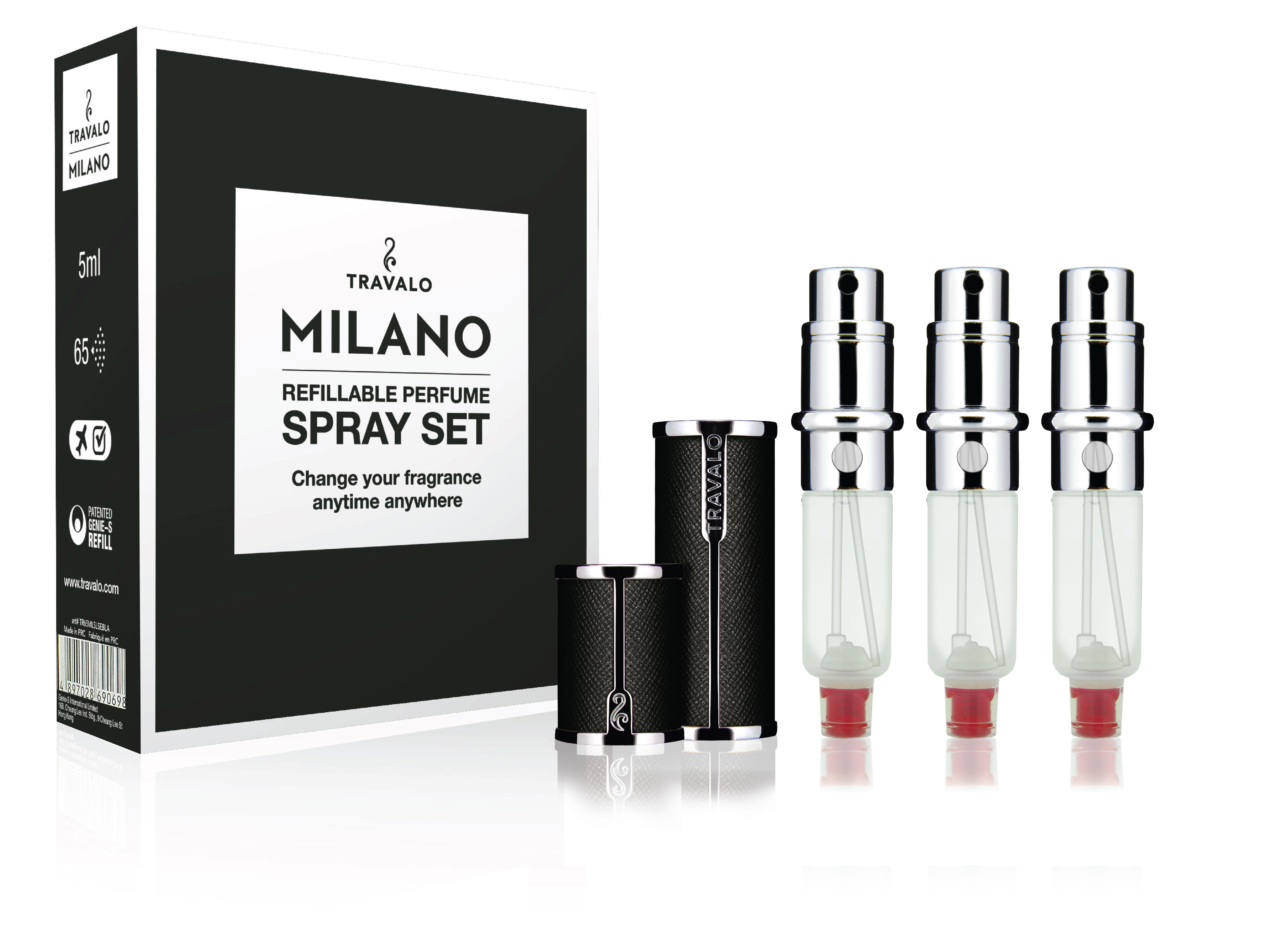Milano Set Black – Youzey - Main Image