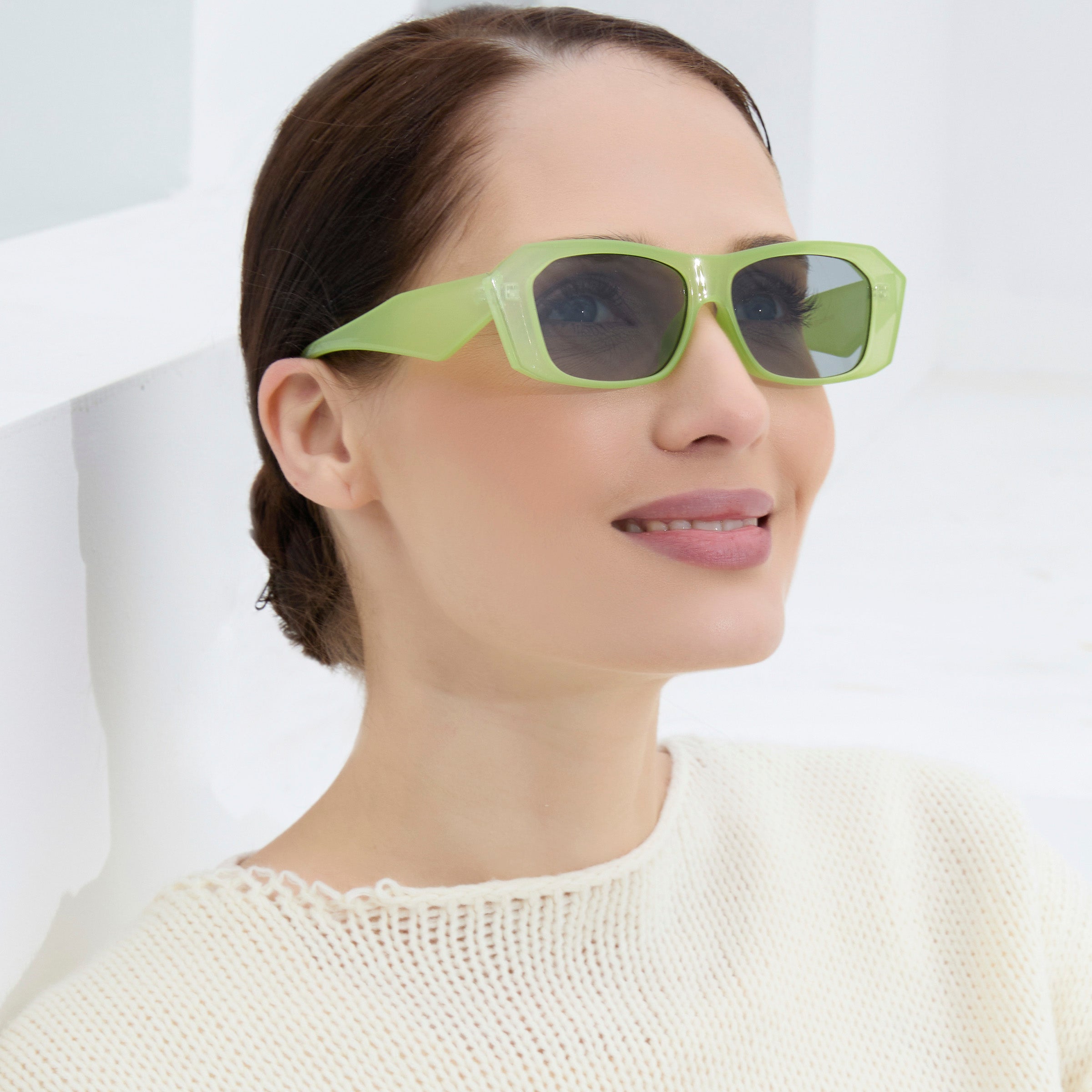 Seabreeze Lime with Gray Lens – Youzey