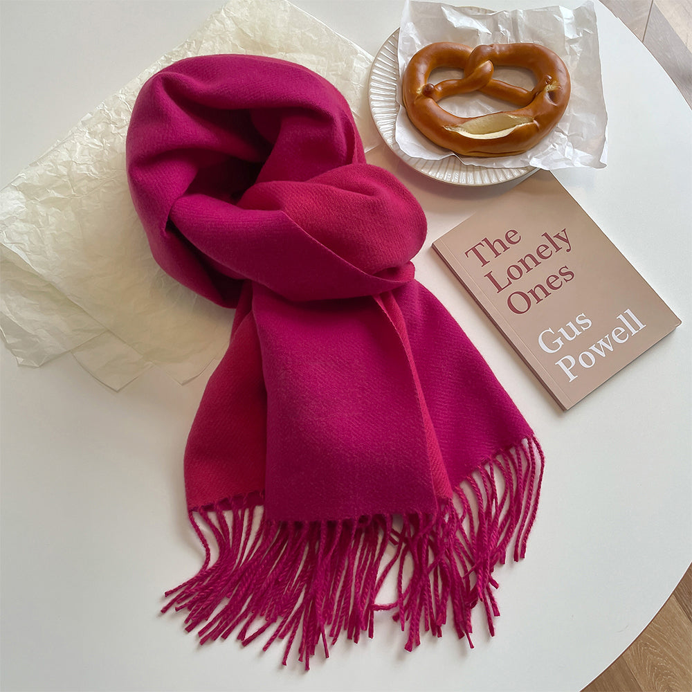 【Loulou seoul】My Rose Scarf (2 Colors)★ Designer fashion, Seoul-fully created | W Concept