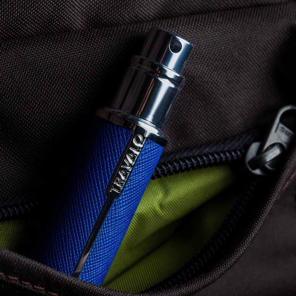 Travalo Milano Refillable Fragrance Atomizer Duo - Aqua and Blue