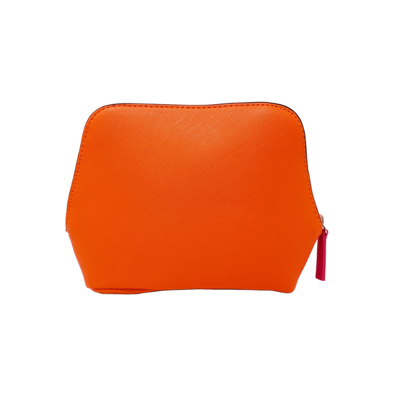 Citrus Pop Pouch - Tangerine Cosmetic Bag – Youzey