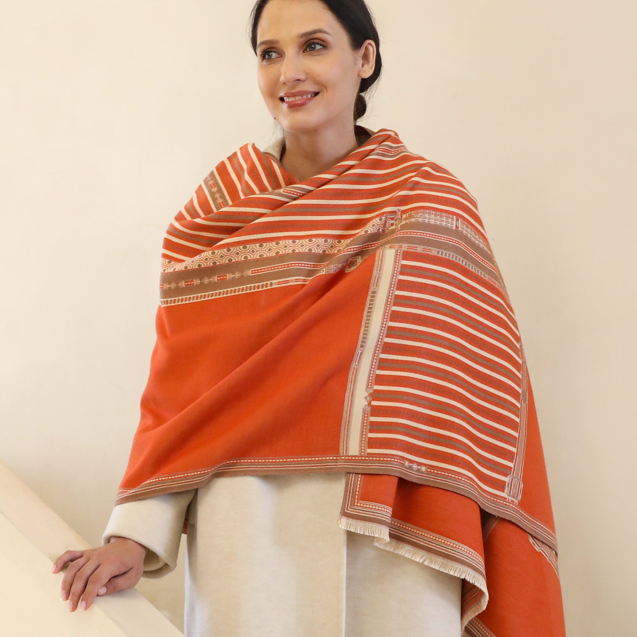 Y’s Sleeve-Through Scarf Scarves – Youzey
