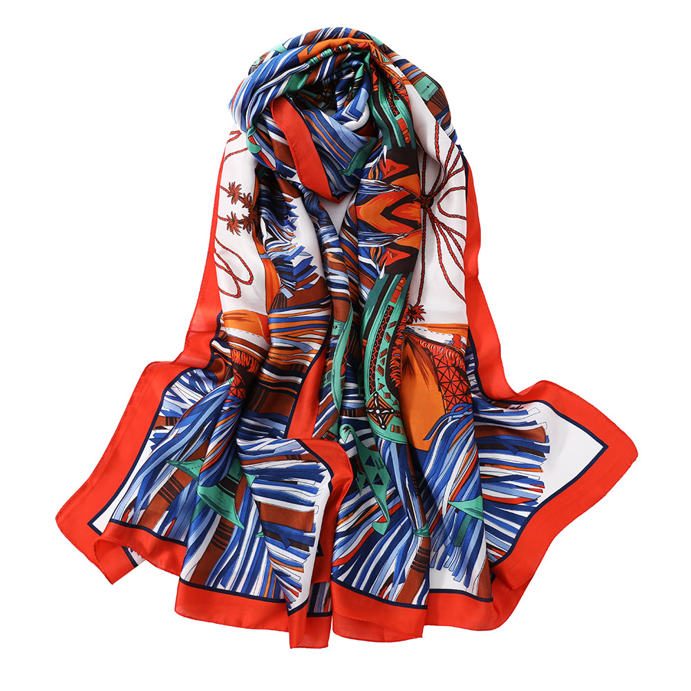 Y’s Sleeve-Through Scarf Pull-Thru Scarves - Pandemonium Millinery Faux Fur Boutique